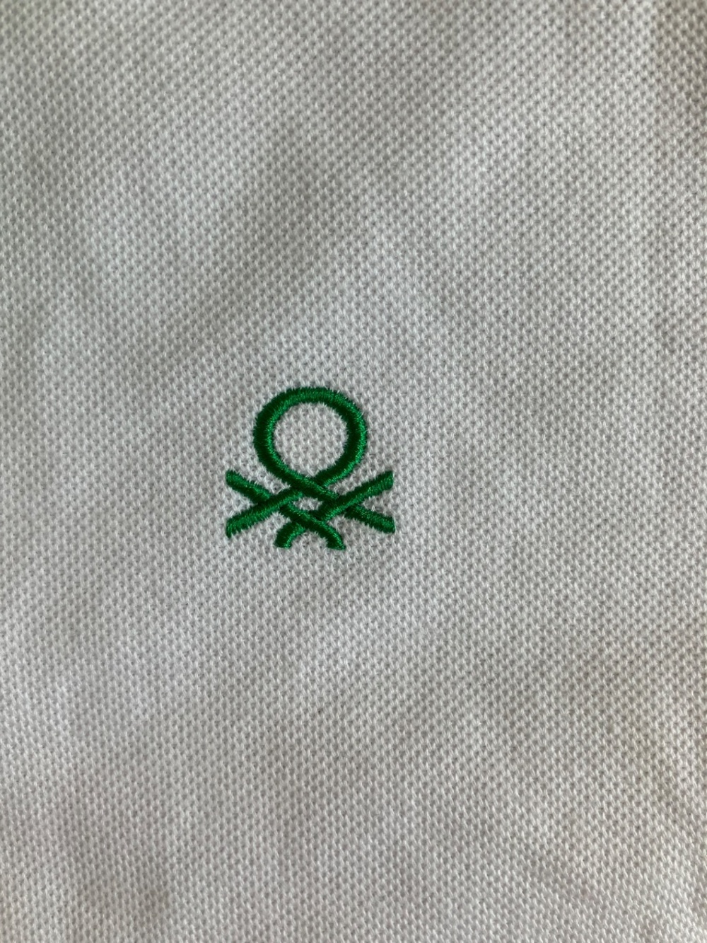 White Collared Polo Dress - Picture 3 of 4